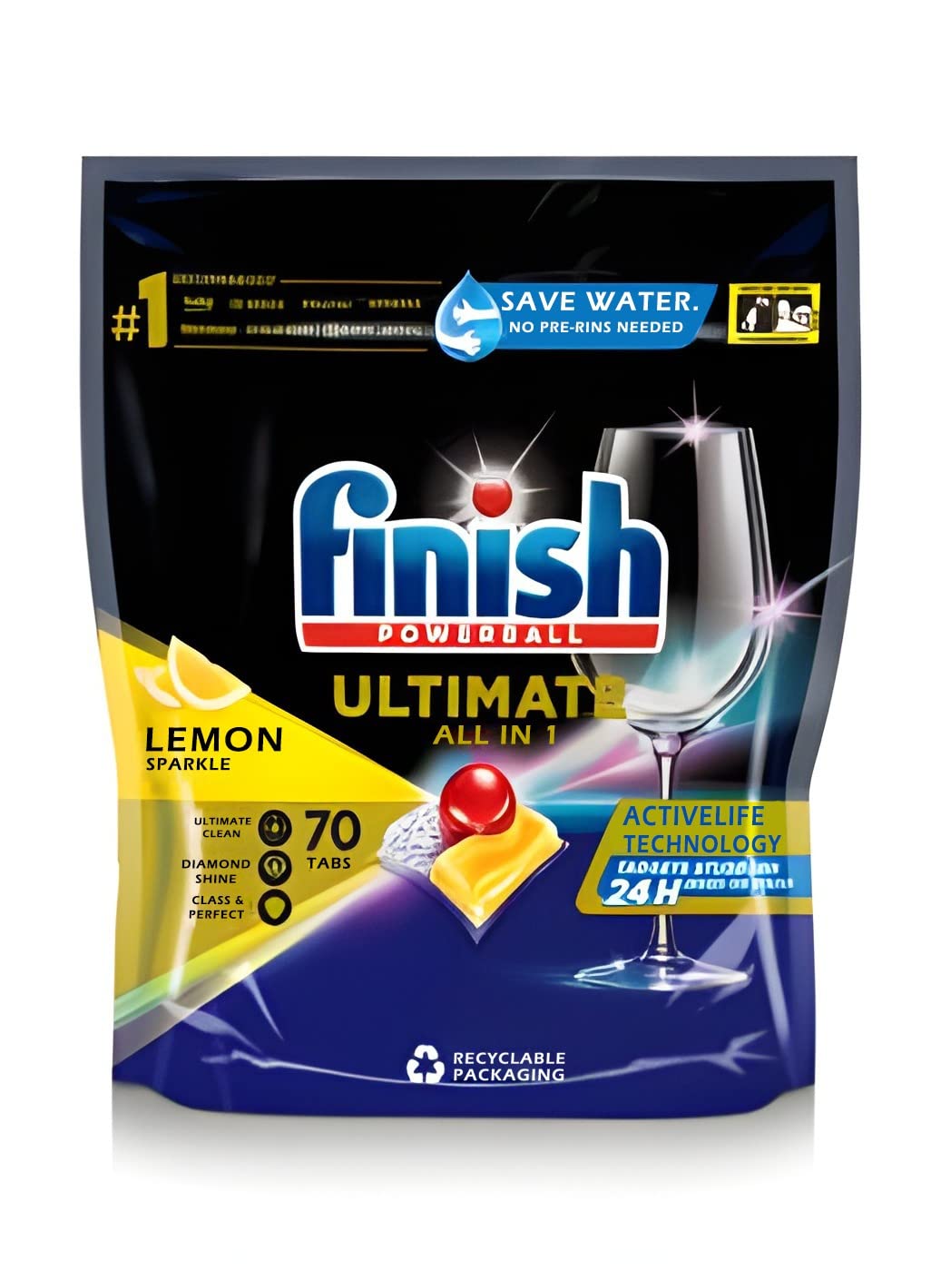 Finish,GB,QTM ULT LEM5X70 TABS