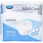 MoliCare Mobile Underwear, Extra, X-Large, Pack/14 by Molicare