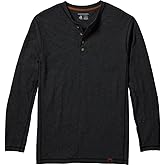 Legendary Whitetails Men’s Henley Long Sleeve Casual Fit Shirt
