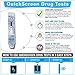 QuickScreen EtG Alcohol Urine Test Dip Card - Tests 80 Hours Back - Low Cut-Off 300 ng/mL (10)