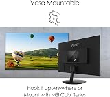 MSI PRO MP242 Monitor 24 Inch FHD IPS 75Hz HDMI VGA Eye Care Business Display view 4
