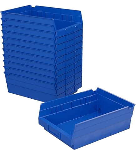 Pack De 3 Contenedores De Almacenamiento Magnum Reciclados - Medidas: 50x31.5x30 Cm (aprox.), Quantum QMS533BR