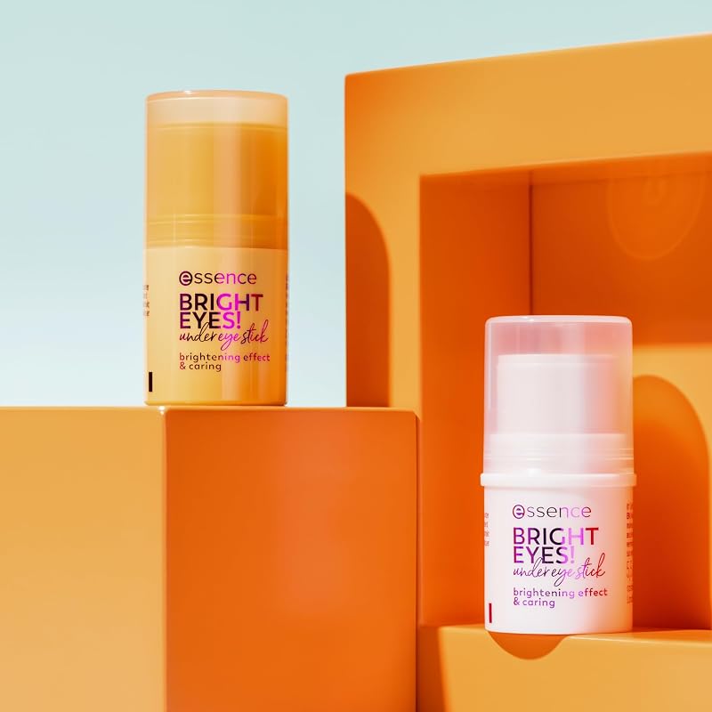 essence Stick para ojos BRIGHT EYES! Iluminador acabado natural (5.5g)