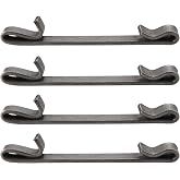 4 Pcs Early 2'' Double Loop Style Tool Box Drawer Slide Retaining Keeper Clips for Napa Mac Matco Proto Sears Craftsman Toolbox