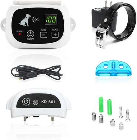 invisible fence radius