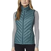32 DEGREES Heat Womens Packable Vest S Cold M Green