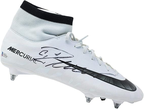 Cristiano Ronaldo Signed Nike Mercurial Right Soccer Cleat Cristiano Ronaldo Signed Nike Mercurial Right Soccer Cleat