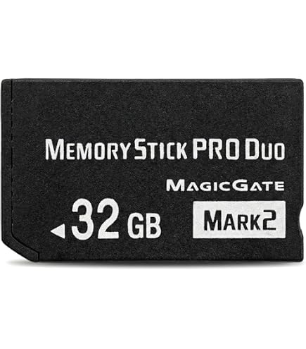MS 32GB Memory Stick Pro Duo MARK2 for PSP 1000 2000 3000