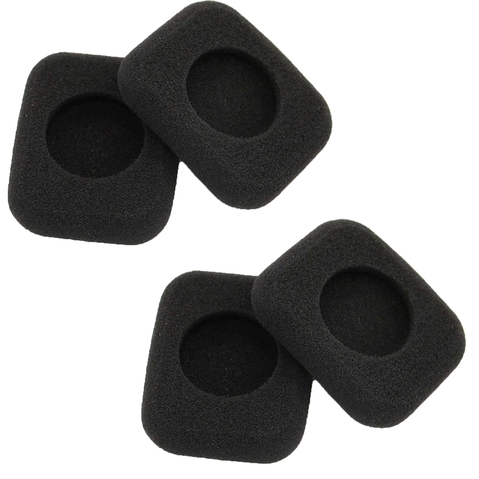 Rhinenet Replacement Earpads Ear Pads Cushion 2 Pair for B&O Bang & Form 2 2i beo Square Headset Bluetooth Headphone Sponge