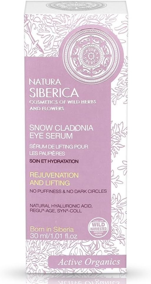 natura siberica eye serum