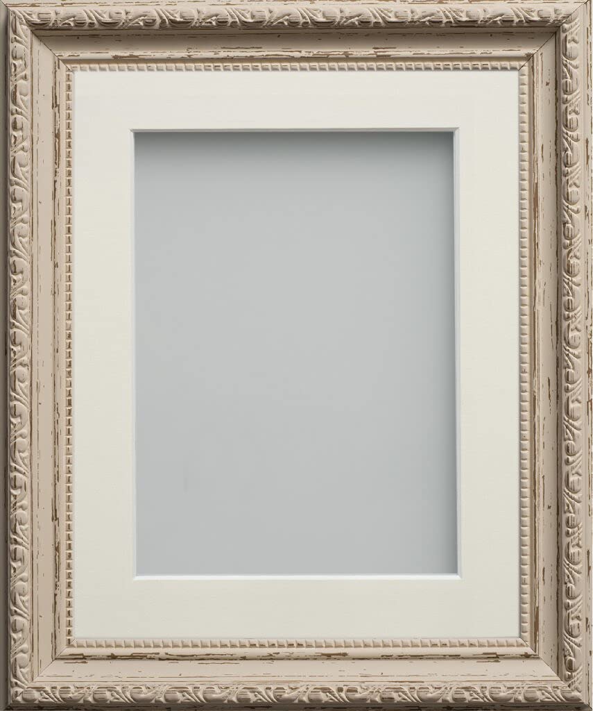 Frame Company Brompton Vintage Cream Frame With Mounts