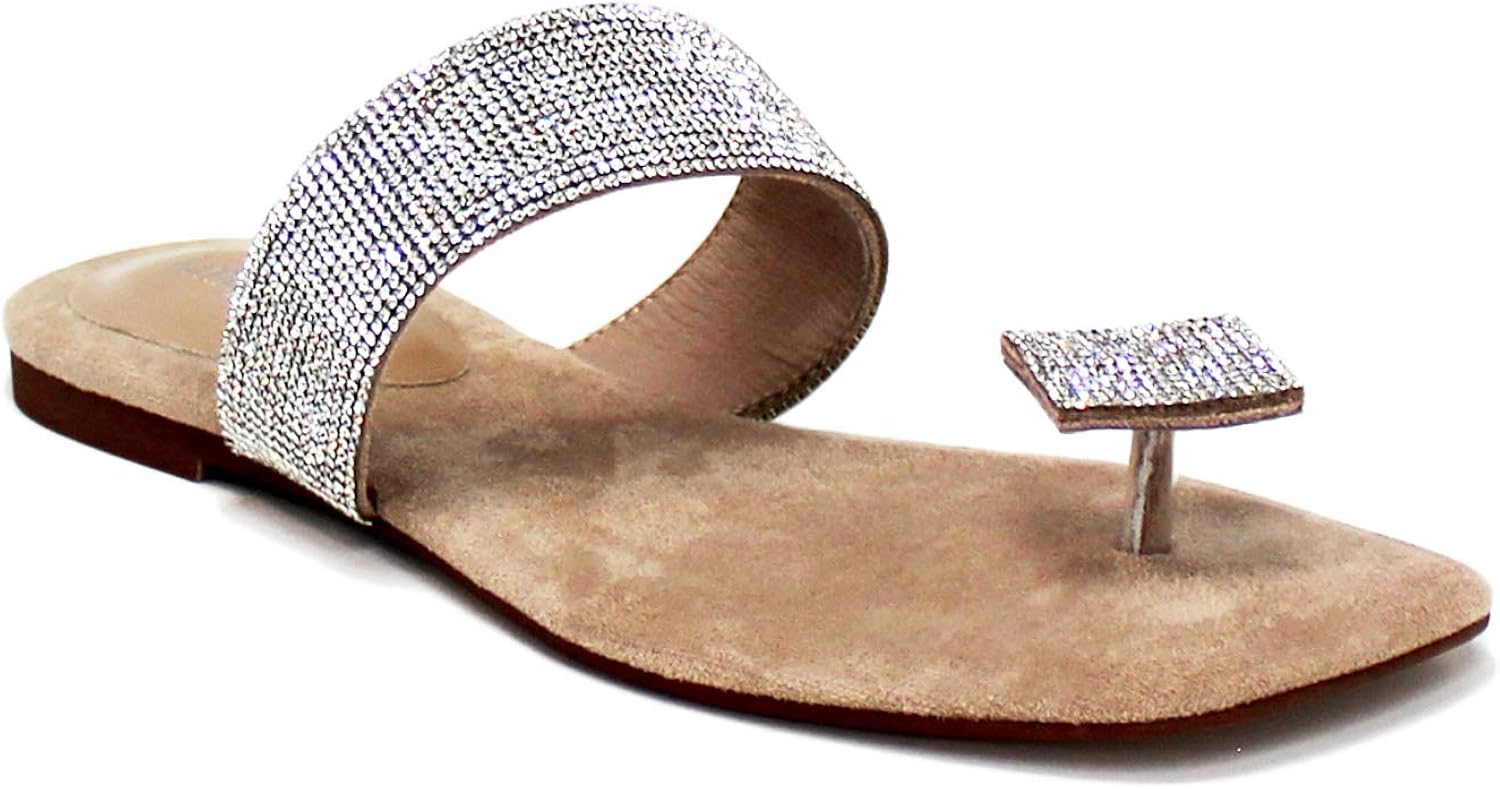Amazon.com | Jeffrey Campbell Women's Alise Suede Sandal | Sandals
