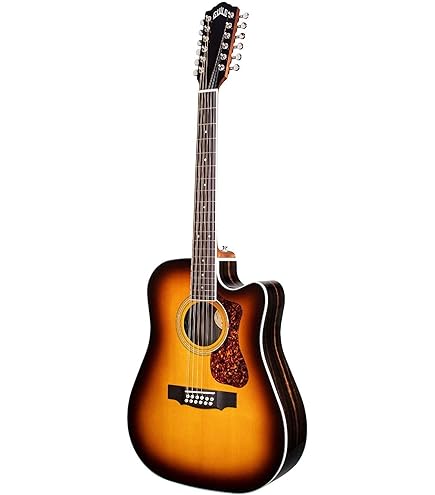 Amazon.com: Guild D 2612CE 12 String AE Guitar Antq Brst : Musical