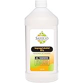 Sanigo 99% Isopropyl Alcohol for Technical Use, Unscented, 16 Fl Oz