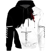 Mgyfady Unisex 3D Realistic Printed Novelty Hoodies for Men Women Cool Graphic Hooded Sweatshirt