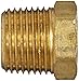 Anderson Metals - 56110-0602 56110 Brass Pipe Fitting, Hex Bushing, 3/8