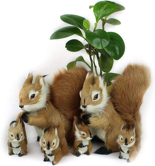 animals with big fluffy tails