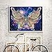 DIY 5D Diamond Painting Kit, Cross Stitch Crystal Embroidery Rhinestones Craft 5D Drilled Resin Diamond Painting by Number Kits (Butterfly)
