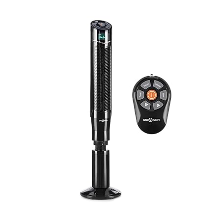 oneConcept Northpeak Black Edition - Ventilador de columna ...