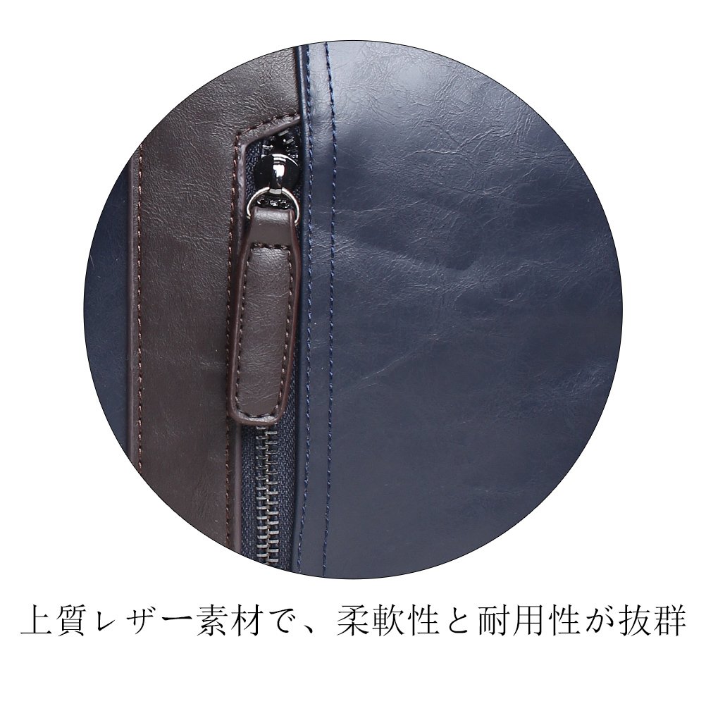 The Seventh Leather Sling Bag, Vintage Chest Shoulder Backpack Sling Satchel Bag for Hiking Camping Travel Outdoors for men