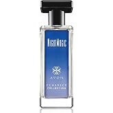 AVON Classics Night Magic Cologne - 1.7 oz | Woody Floral Men's Cologne with Neroli, Jasmine &amp; Musk &mdash; Long-Lasting and Non-Toxic Perfume for Men from Classics Collection