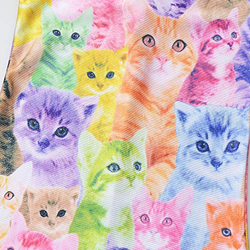 Cat Leotard for Girls Gymnastics Suits Outfits Dance Biketards Cloth Size 10 11 - Thumbnail 5