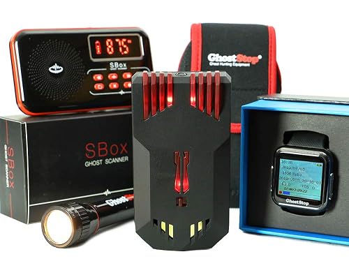 SBox 2 Ghost Box / Spirit Box Avec Enregistreur EVP - Scanner Radio Paranormal