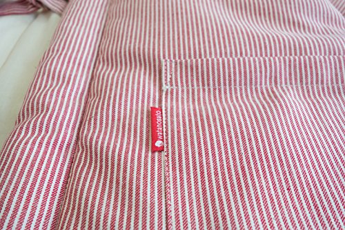 Hickory Hanten Casual (Made in Japan) importjapanese Clothes Size Ladies' (Medium) (Medium, Red) - Thumbnail 2