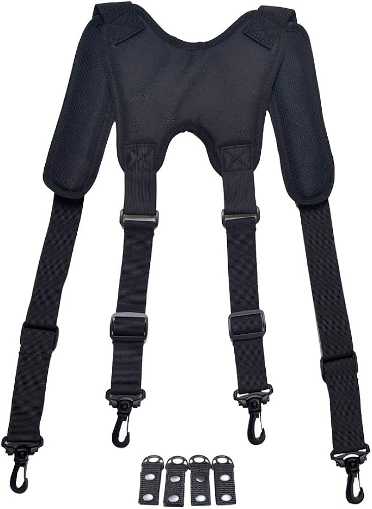 Duty Belt Suspenders Law Enforcement, Police Suspender for