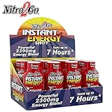 Nitro2Go Instant Energy - Wild Berry 2 Ounce (Pack of 12)