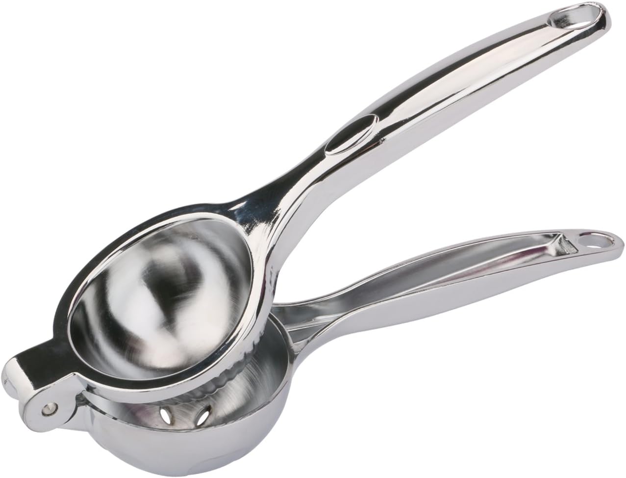 Lime Squeezer Presser, Stainless Steel Lemon Lime Juice Squeezer Presser, Katkitchen Hand Press Fruit Citrus Orange Juicer Extractor Food Masher Home Kitchen Bar Juicing Cooking Tool
