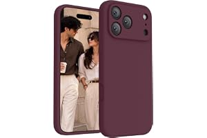 FireNova Magnetic for iPhone 18 Pro Max Case, 6.9", Plum (Burgundy) | Compatible with MagSafe, Integrated Silicone Camera Con
