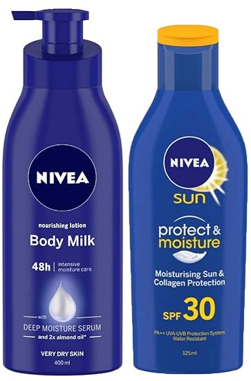 nivea body lotion deep moisture serum