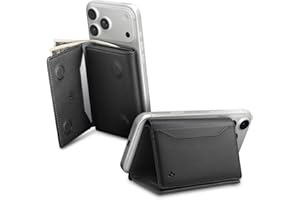 Spigen for MagSafe Wallet, Holds 7 Cards, Valentinus S (MagFit) Magnetic Trifold Card Holder Cash Compatible with iPhone 17/1