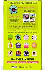 Exploding Kittens CATchables DJ Cat & Cattle Cat Toy Tossing Game view 3