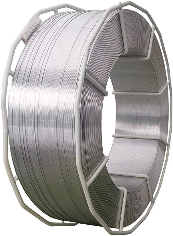 Mtc AlSi12 3.2585 Aluminio Hilo para Soldadura 1,2mm Alambre
