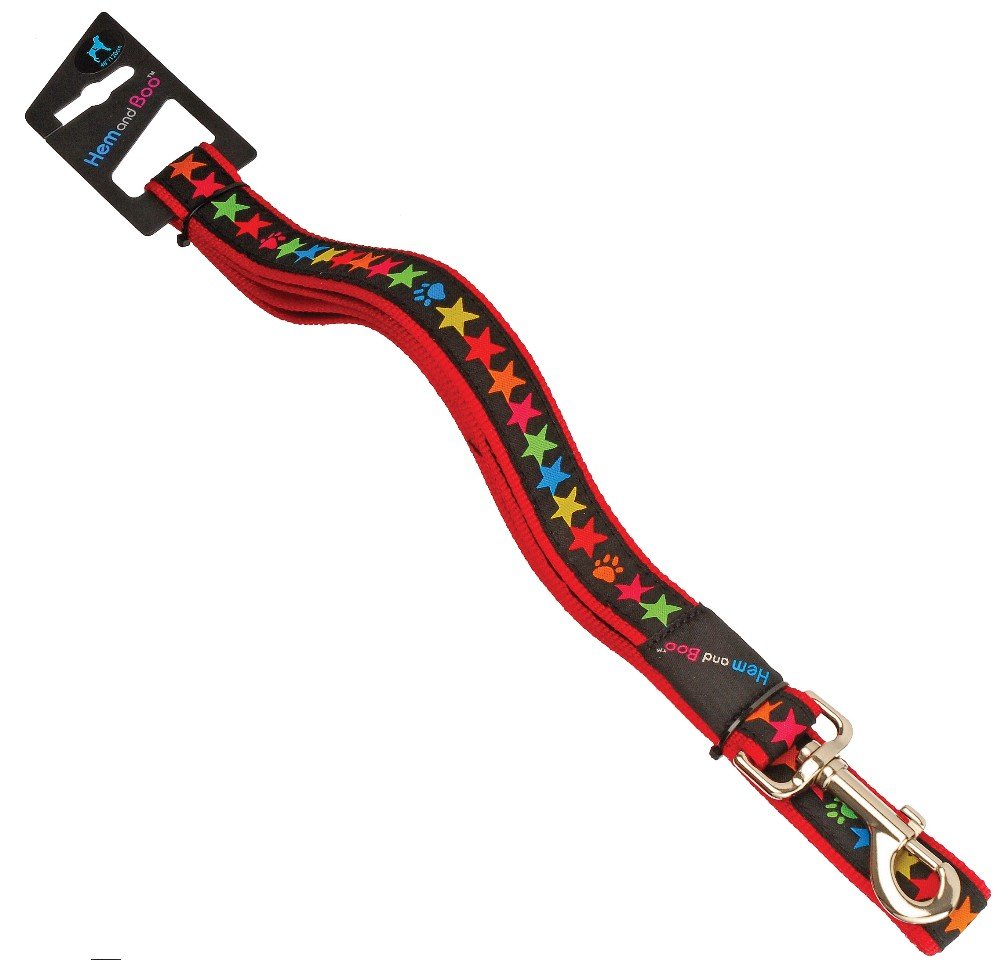 Hemmo & Co Stars Lead, 0.75-inch, Black