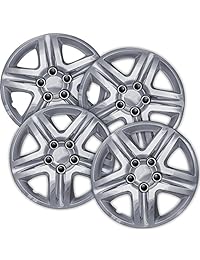 Paquete de 4 protectores de llanta cromados de 16 pulgadas para Chevy Impala y Monte Carlo seleccionados