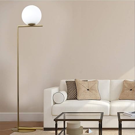 WEHOLY Standfußleuchten - Moderne minimalistische Stehlampe Wohnzimmer