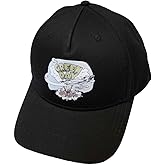 Rock Off officially licensed products Men's Green Day Dookie Baseball Cap Black