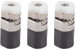 Fabater Replacement Console Axle Hinge Set for 3DS Console, 3-Pack Game Accessories