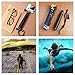 Foretoo Selfie Stick for GoPro,19”Waterproof Hand Grip Adjustable Extension Monopod Pole for Gopro Hero 6 5 4 3+3 2 1 AKASO, Xiaomi Yi,SJCAM SJ4000 SJ5000 (with Wrist Strap and Screw) (19