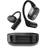 Otik Ai Translation Earbuds Real Time, 135 Languages Translator Earbuds, 4-in-1 Translating Device, Audifonos Traductores Inglés Español, Open-Ear Headphones for Business Meeting Travel, Black