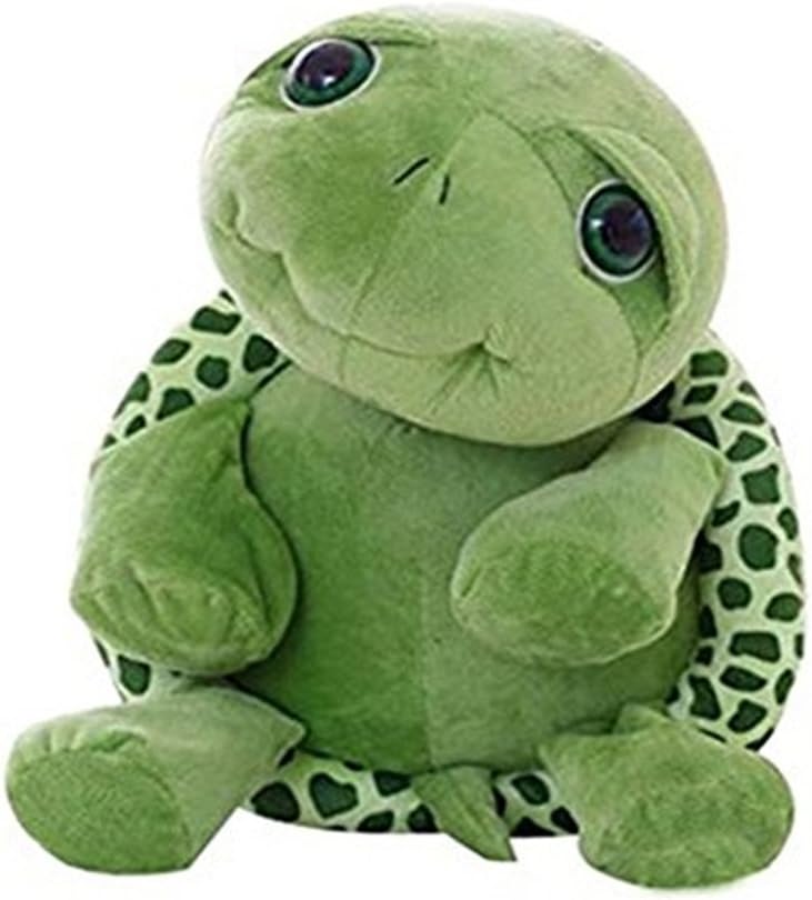 Vikenner Cute Big Eyes Tortoise Turtle Toy Soft Stuffed Animal Toy For Christmas Birthday Gift - 30cm