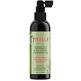 Mielle Organics Rosemary Mint Scalp & Edge Cleansing Oil, 4 Ounce