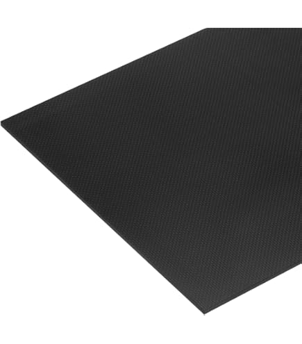 Feuille De Fibre De Carbone Sur Mesure 1000*1500mm Grande Plaque