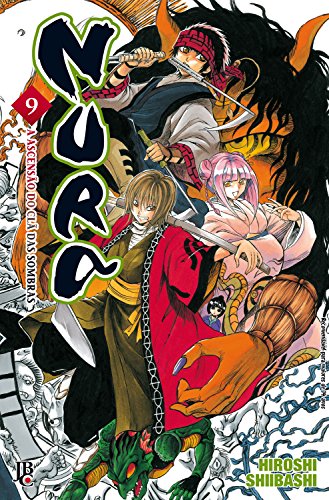 Livro Nura. A Ascensão do Clã das Sombras Volume 9
