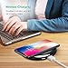 Wireless Charger, OPERNEE 5W Qi Certified Slim Wireless Charging Pad(No AC Adapter) with Resistant Water TPU Case, Standard Wireless Charging for iPhone X/8/8 Plus Samsung Galaxy S9+/S9/S8