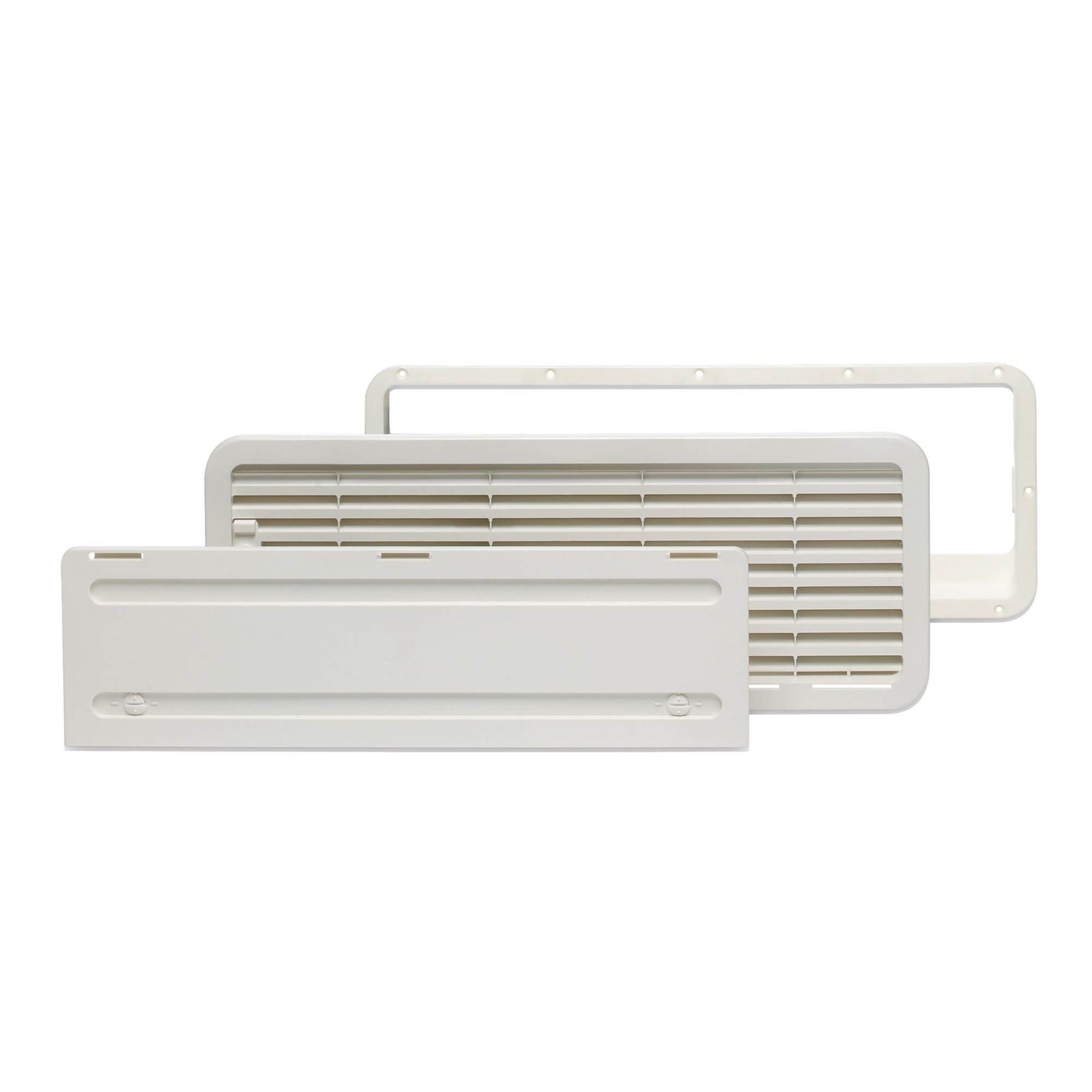Dometic LS200 Fridge Bottom Ventilation Grill, White