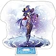 Hilichurl Mona Figure Stand Genshin Impact Characters Acrylic Ornaments Game Model Collections Peripheral